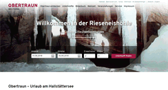 Desktop Screenshot of obertraun.net